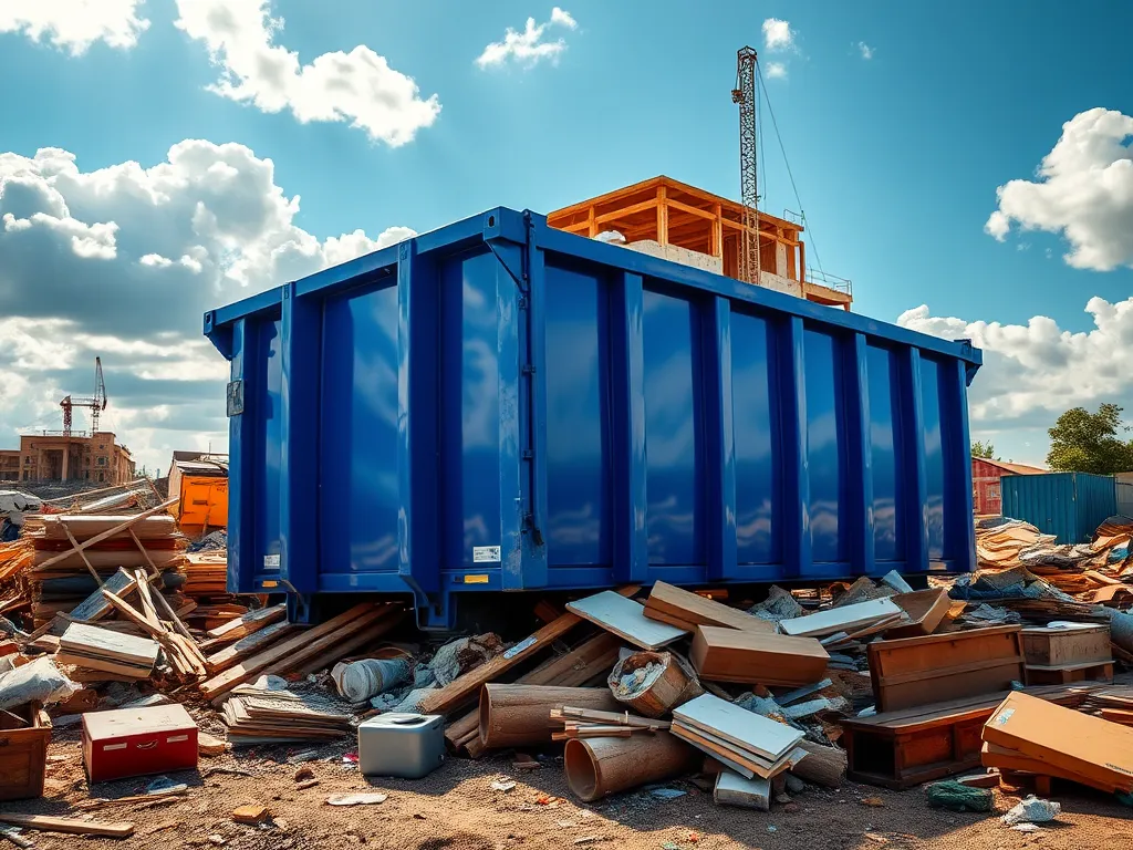 The Ultimate Guide to Roll-Off Dumpsters for Your Project