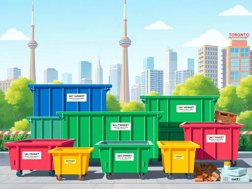 Top 5 Dumpster Rental Reviews in Toronto for 2023