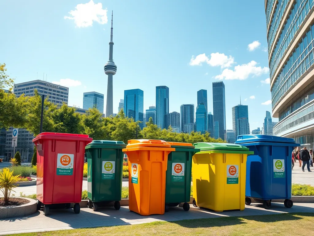 Top Garbage Bin Rental Services in Toronto for 2023